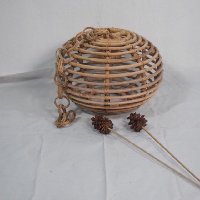 Lampion Rotan