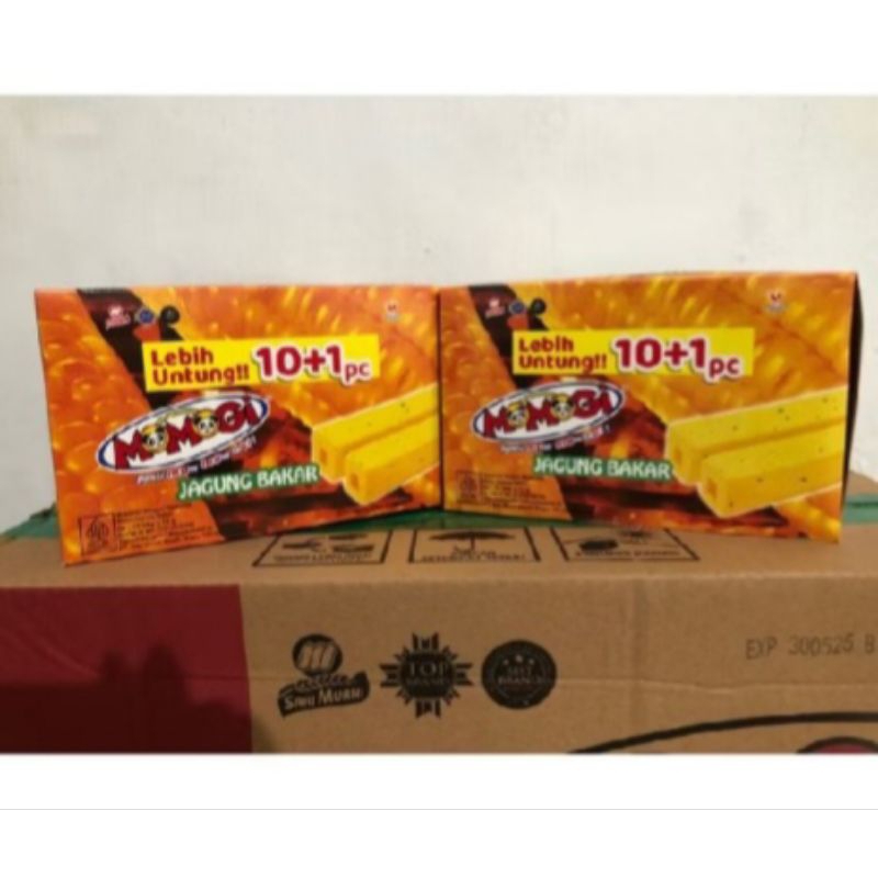 

Momogi 1box isi 10pcs + BONUS 1PCS @12GR