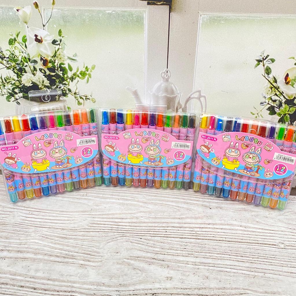 

Krayon Twist LABUBU Mini 1 Set isi 12 PCS CUTE Lucu Harga TERMURAH / Crayon Putar Labubu Ukuran Kecil IMUT Lucu 1 Pack isi 12pcs Warna Perlengkapan Sekolah Kekinian Bisa Grosir dan COD