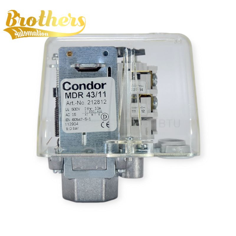 Pressure Control MDR 43/11 Condor