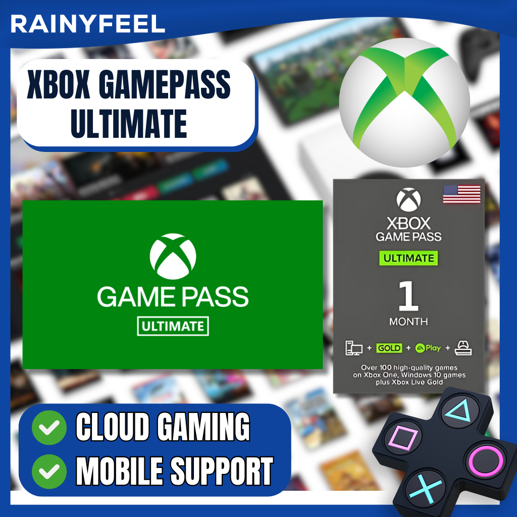 3TDN [Support Android] Xbox Gamepass Ultimate / Gamepass Pc / Cloud Gaming Xbox