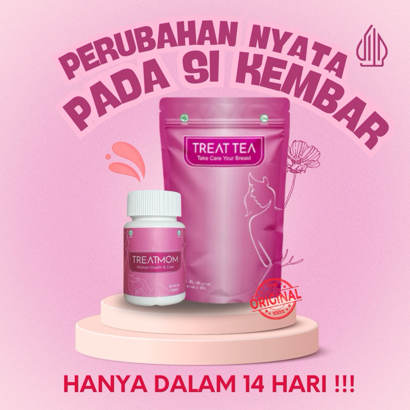 TREATMOM-Suplemen Herbal Pembesar Payudara