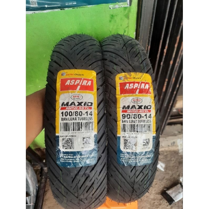 ban aspira maxio ring 14 TUBLESS FREE PENTIL