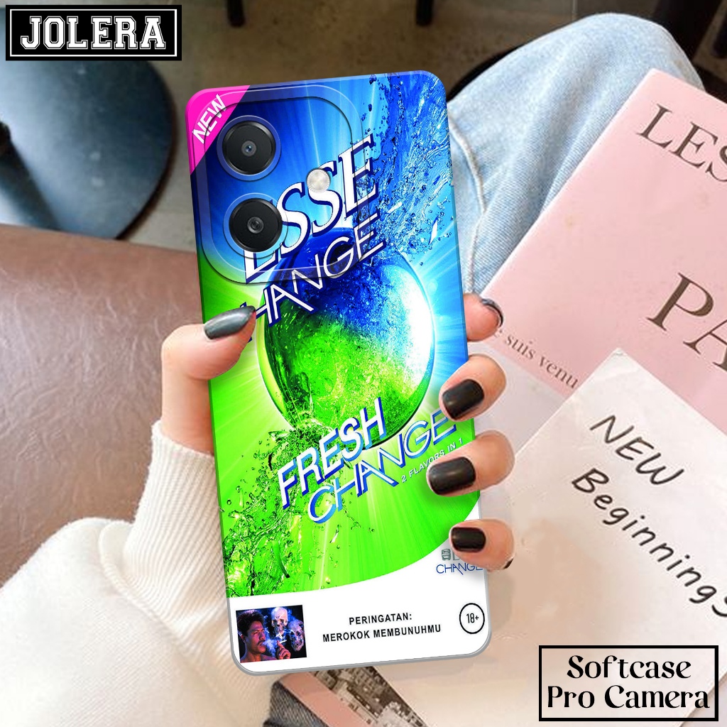 Case Hp OPPO A3 NFC Terbaru - Case Hp OPPO A3 NFC - Silikon Hp OPPO A3 NFC - Motif Cartoon Keren - C