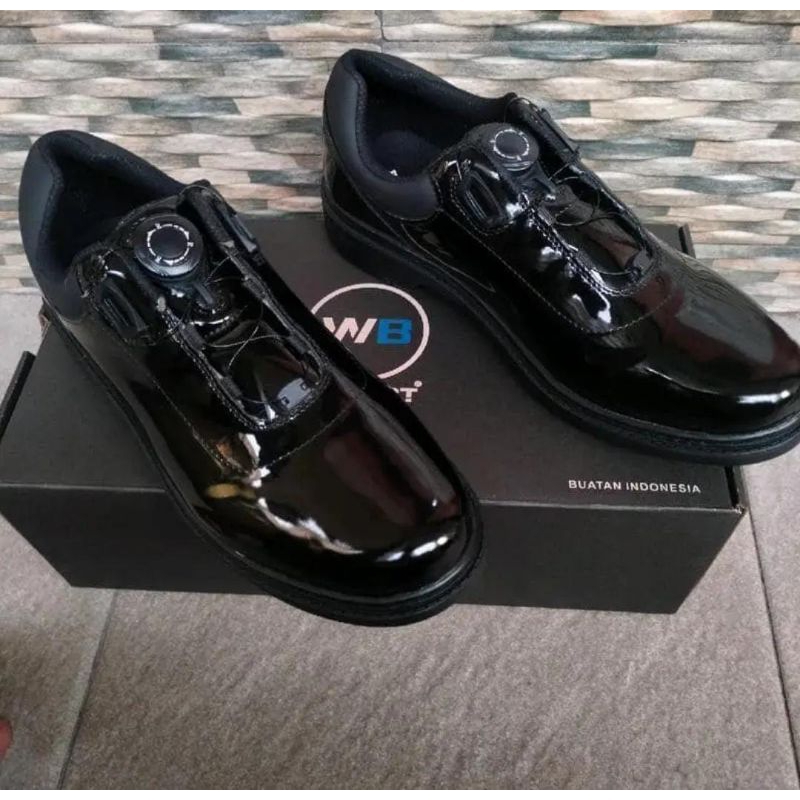 SEPATU PDH WEBEST TALI PUTAR