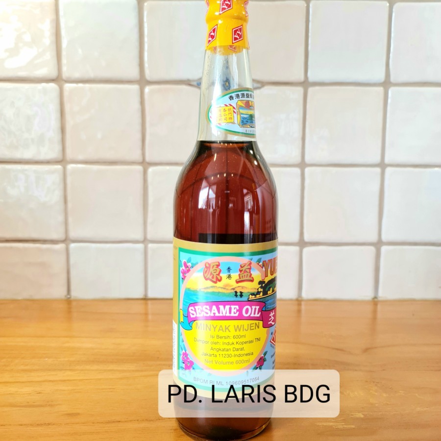 

MINYAK WIJEN YUEN YICK 600ML (YUEN YICK SESAME OIL TTS)