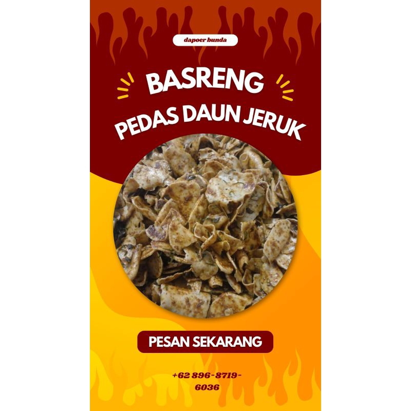 

basreng pedas