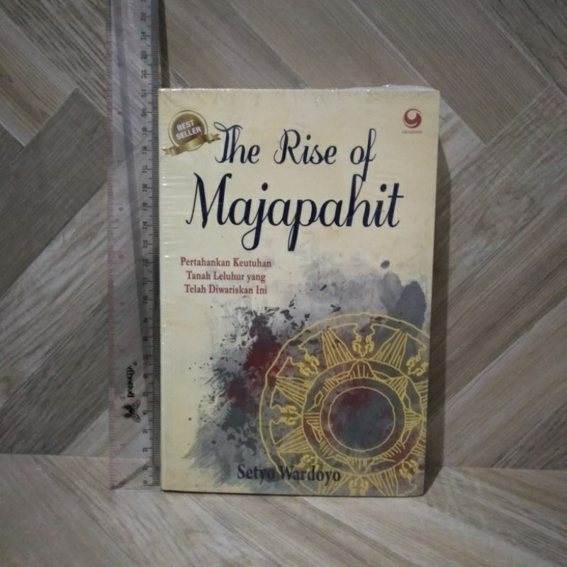 NOVEL ORIGINAL The Rise Of Majapahit By Setyo Wardoyo