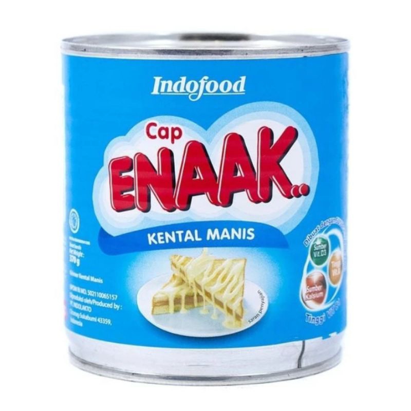 

INDOFOOD SUSU CAP ENAKK 370 GR