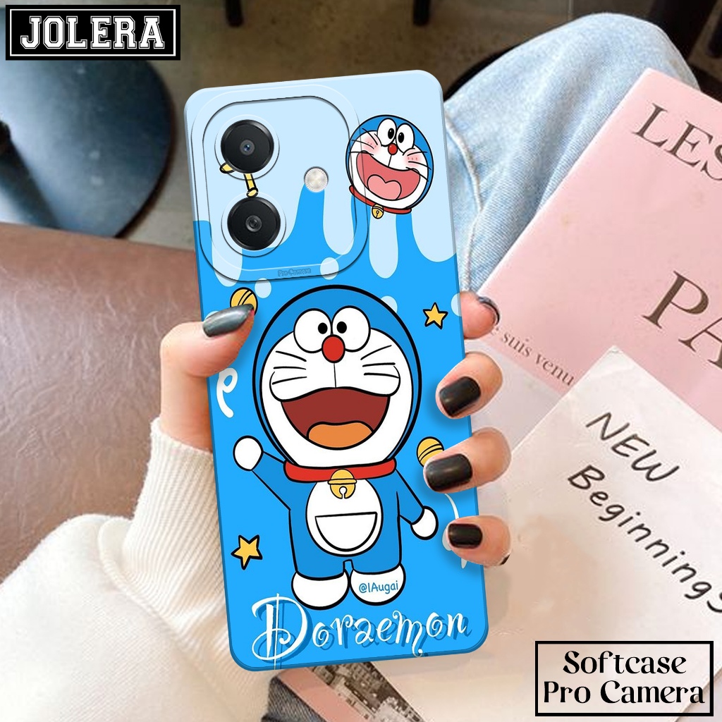 Case Hp OPPO A3 NFC Terbaru - Case Hp OPPO A3 NFC - Silikon Hp OPPO A3 NFC - Motif Cartoon Keren - C