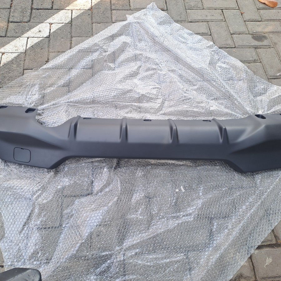 diffuser spoiler bumper belakang new brio 2023 2024 2025 ori