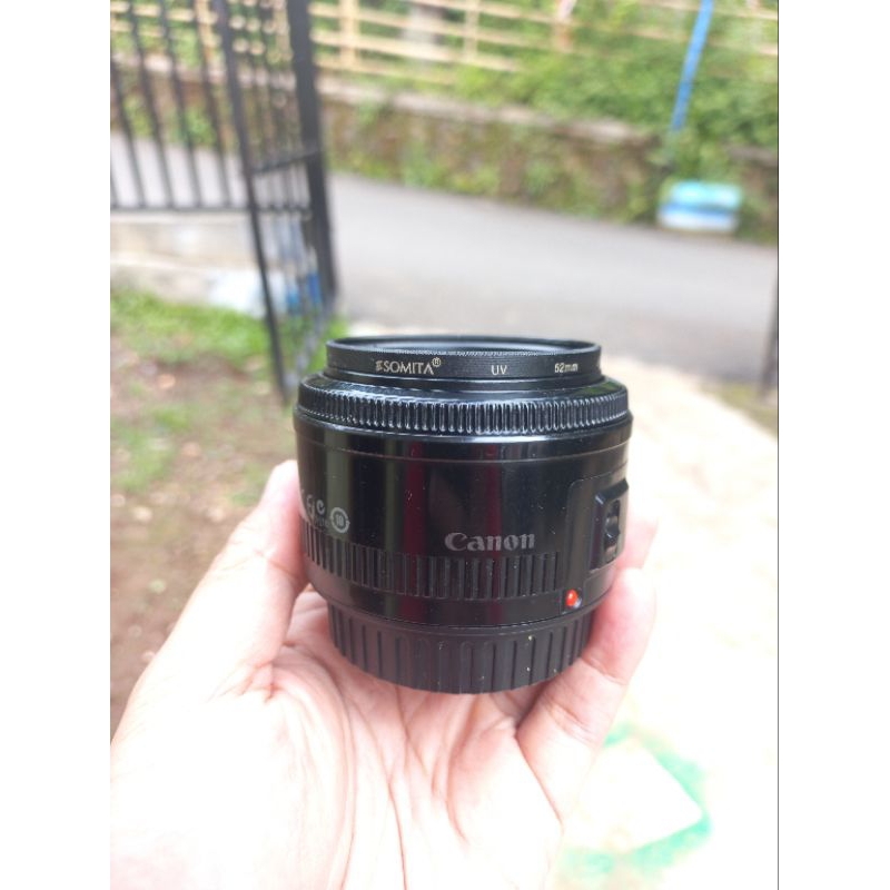 lensa fix canon 50mm f1.8