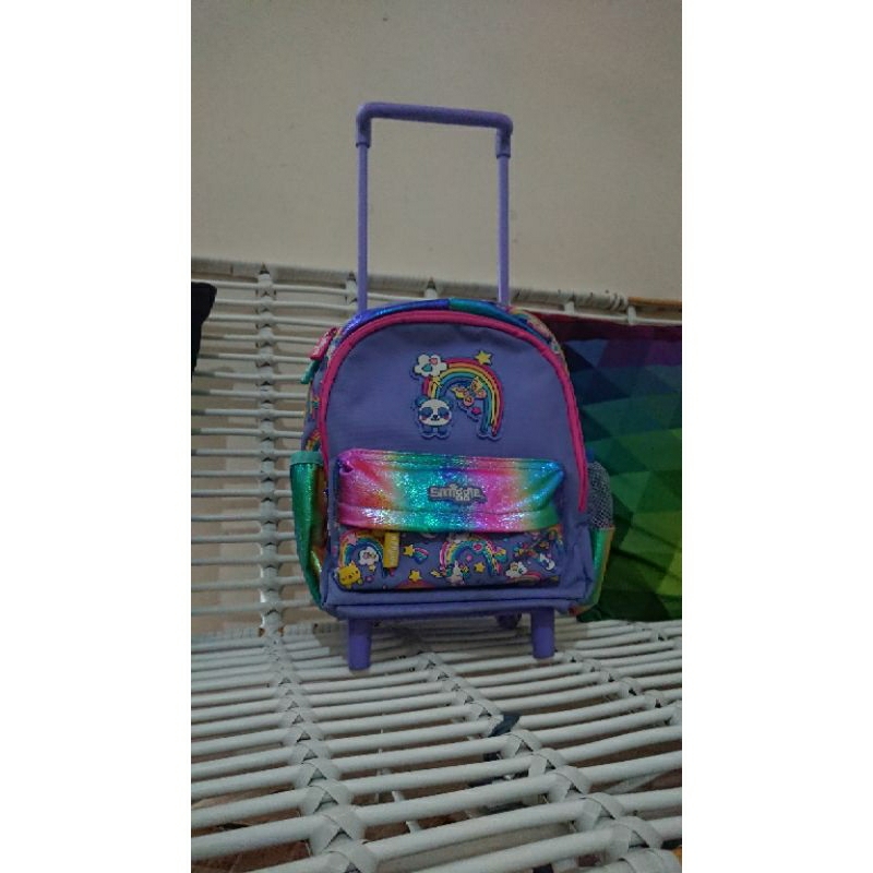 Tas Sekolah Smiggle La Teenie Trolley bag ori preloved
