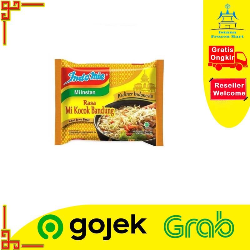 

Instan Mie Kocok Bandung - INDOMIE