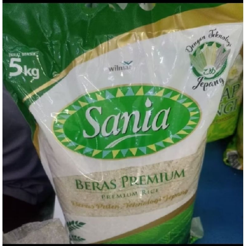 

Beras Premium Sania 5kg