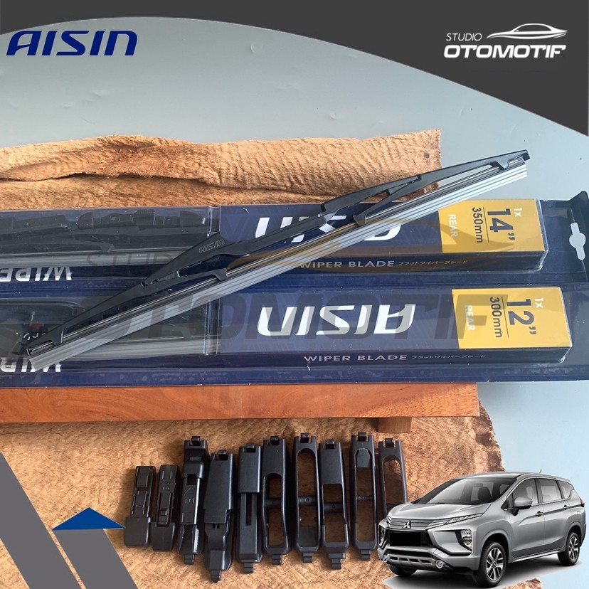 Wiper Belakang Xpander AISIN Rear Wiper 12 Inch