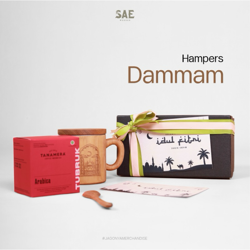 

SAE wooden Hampers Lebaran Dammam