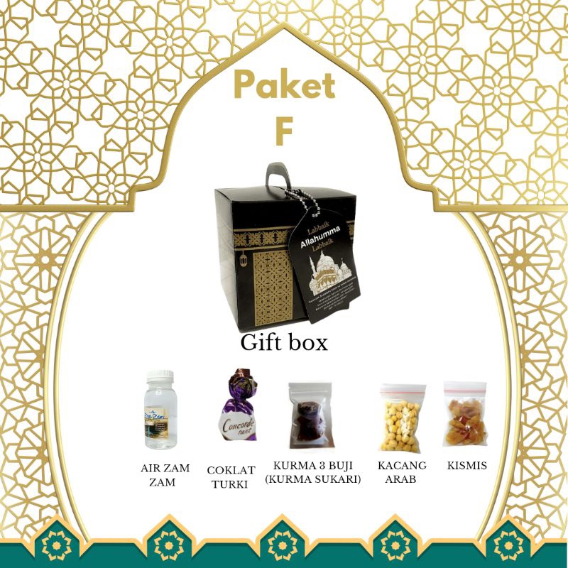 

paket oleh oleh haji dan umrah box Ka'bah
