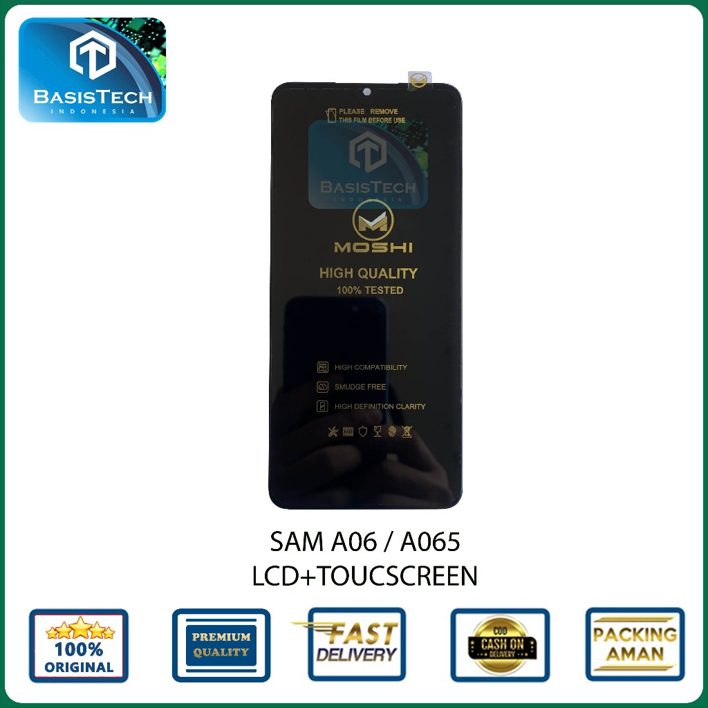 LCD SAMSUNG A06 - A065 - MOSHI ORIGINAL