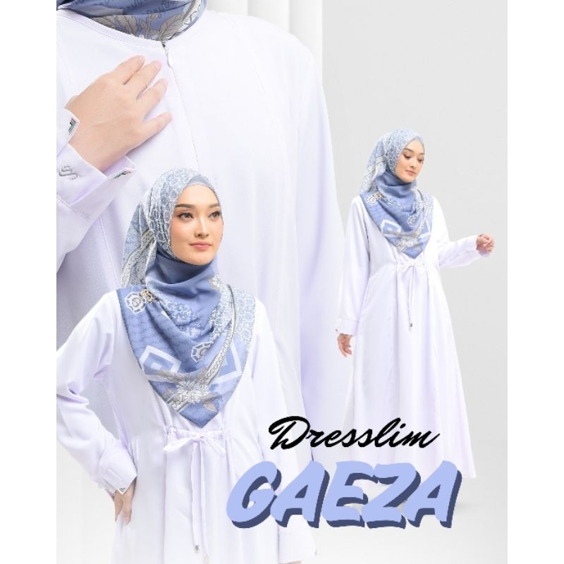 RABBANI - DRESSLIM GAEZA - DRESS MUSLIM AKHWAT RABBANI - NEW ARRIVAL - 100% RABBANI