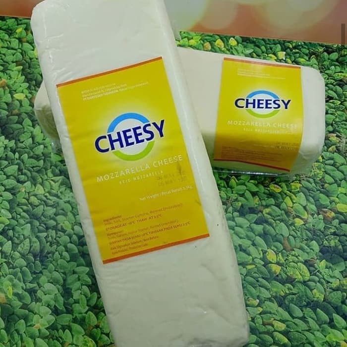 

CHEESY MOZARELLA CHEESE 2.3KG