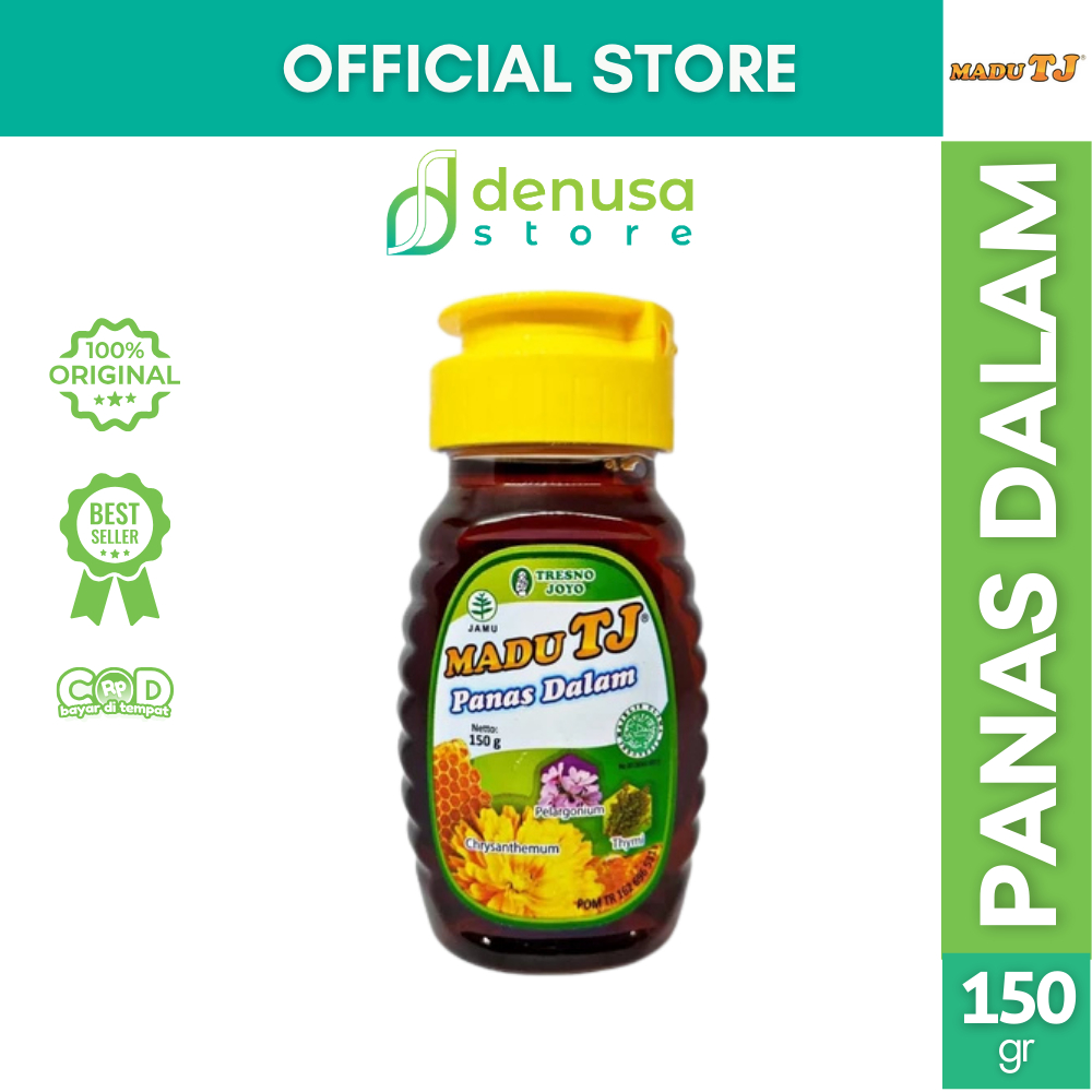 

Madu TJ Panas Dalam 150 gr | Tresno Joyo