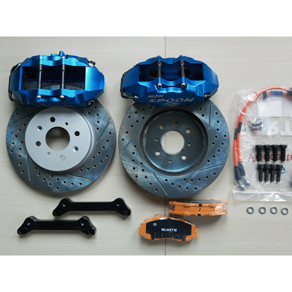 BBK Big Brake Kit Spoon Honda Jazz GD (STOK HABIS)