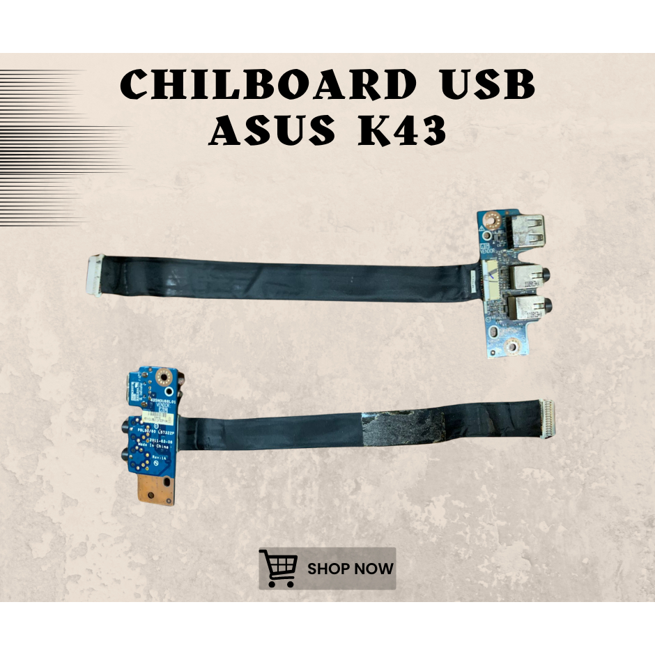 CHILLBOARD USB LAPTOP ASUS K43
