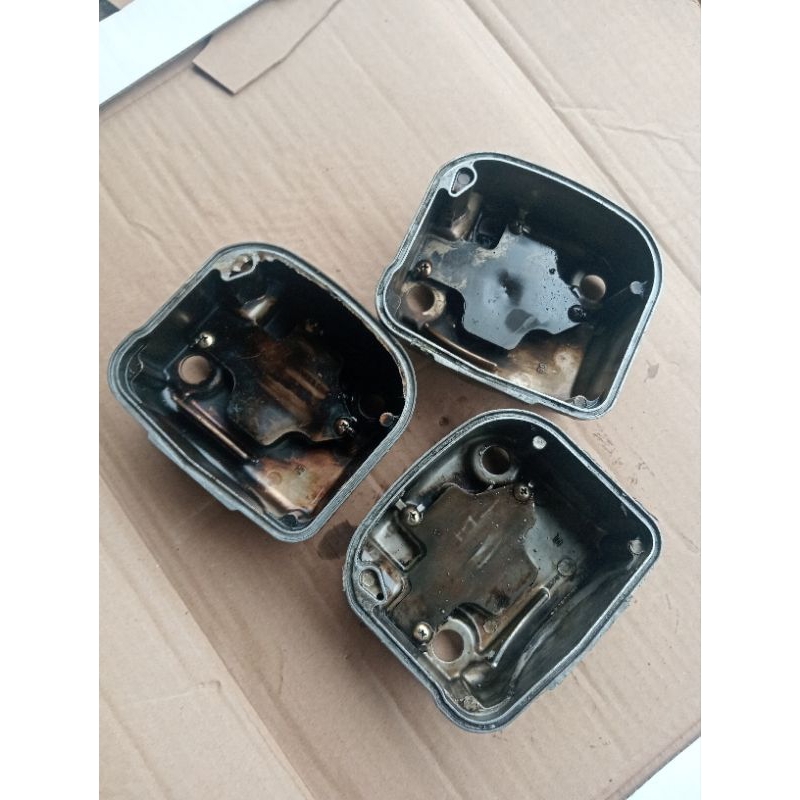 tutup blok head Honda beat karbu kvy Scoopy karbu spasi karbu barang seken ORI copotan