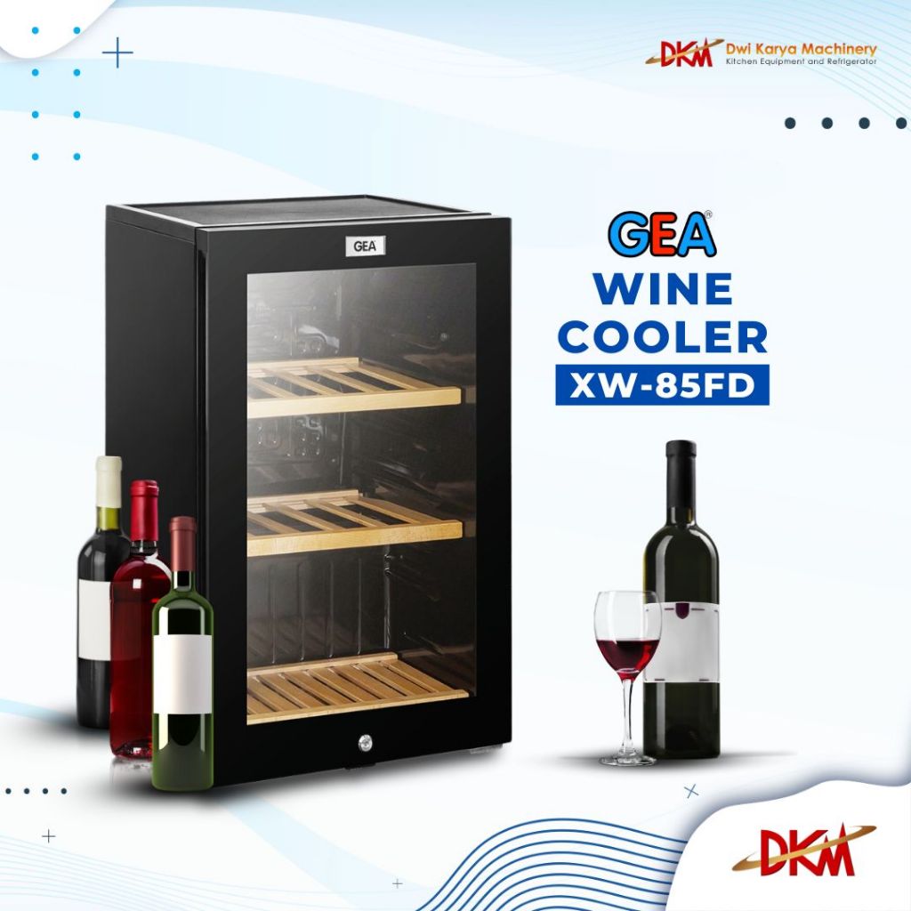 WINE COOLER GEA XW-85FD / SHOWCASE WINE