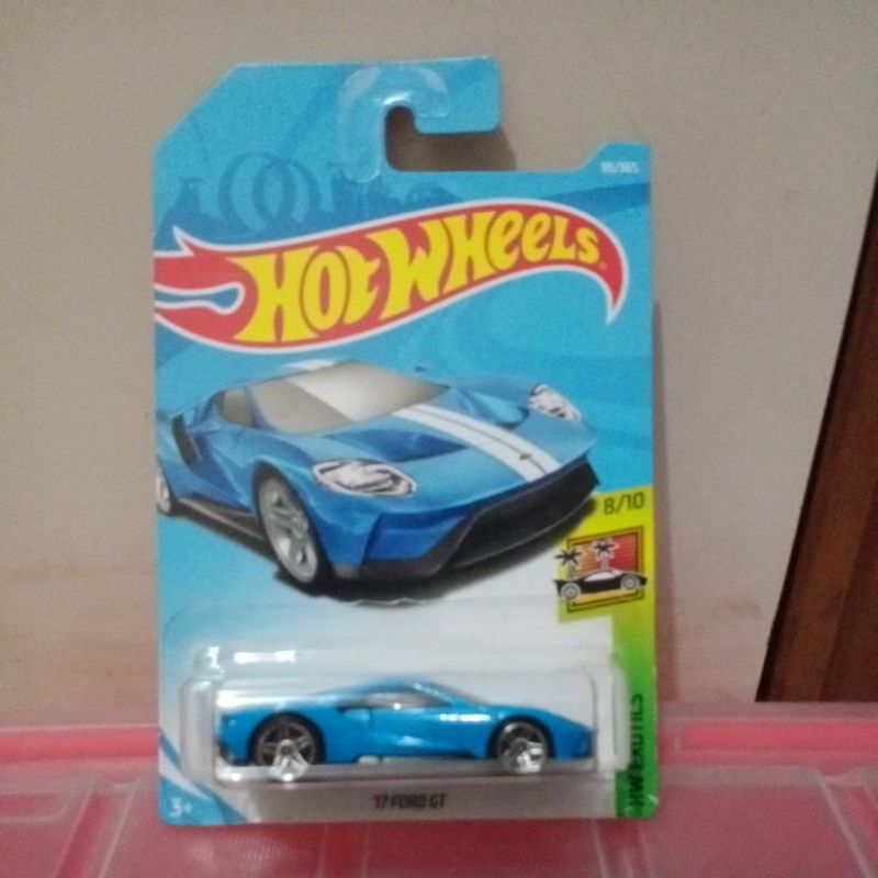 Hot Wheels 17 Ford GT