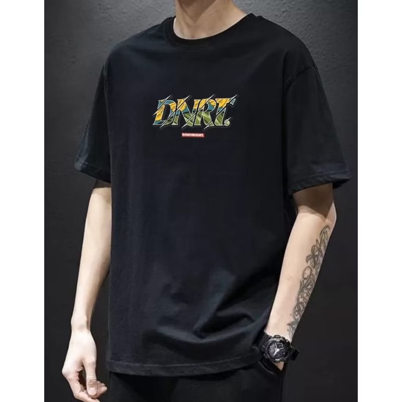 COD Baju Kaos Distro NY Lengan Pendek | Pakaian Pria Wanita
