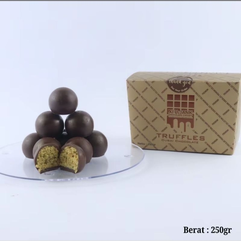 

XIUJANK TRUFFLES DUBAI CHOCOLATE (COKLAT DUBAI)