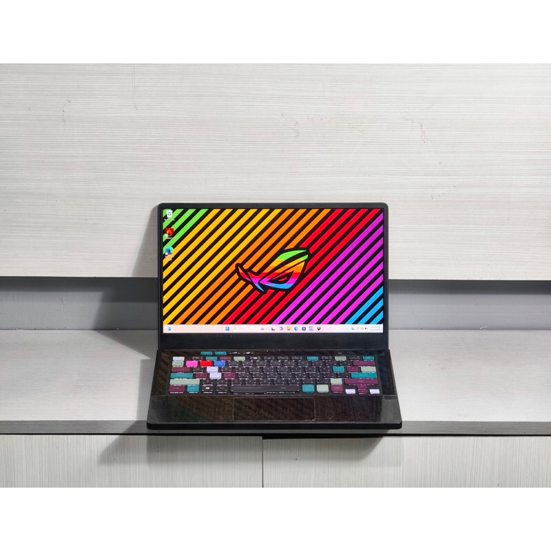 LAPTOP GAMING ASUS ROG ZEPHYRUS G14 GA01IVC R9-4900HS NVIDIA RTX 2060