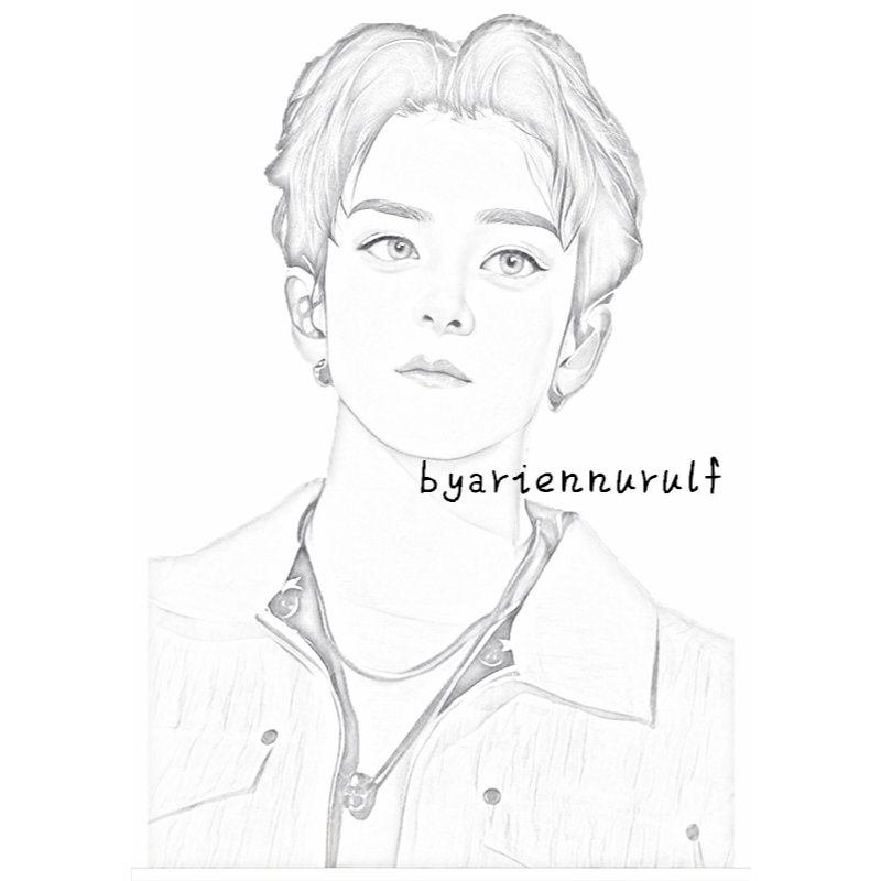 

Coloring Page KPop TREASURE
