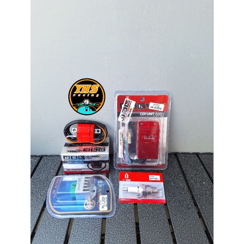Paketan Upgrade Pengapian Cdi Koil Kiprok Busi Racing F1zr Fizr Force One No Limit Original Dsk Neom