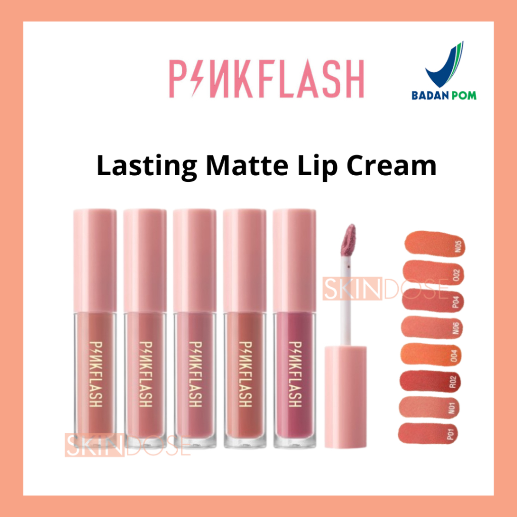 Pinkflash OhMyKiss Lasting Matte Lipcream OmbreLips