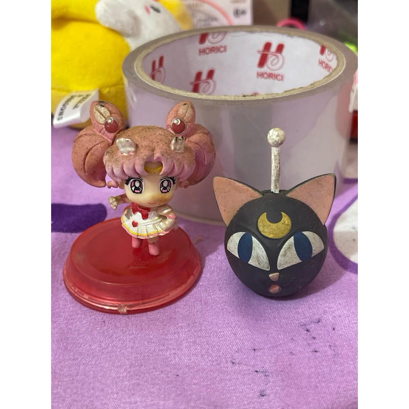 figure sailor chibi moon