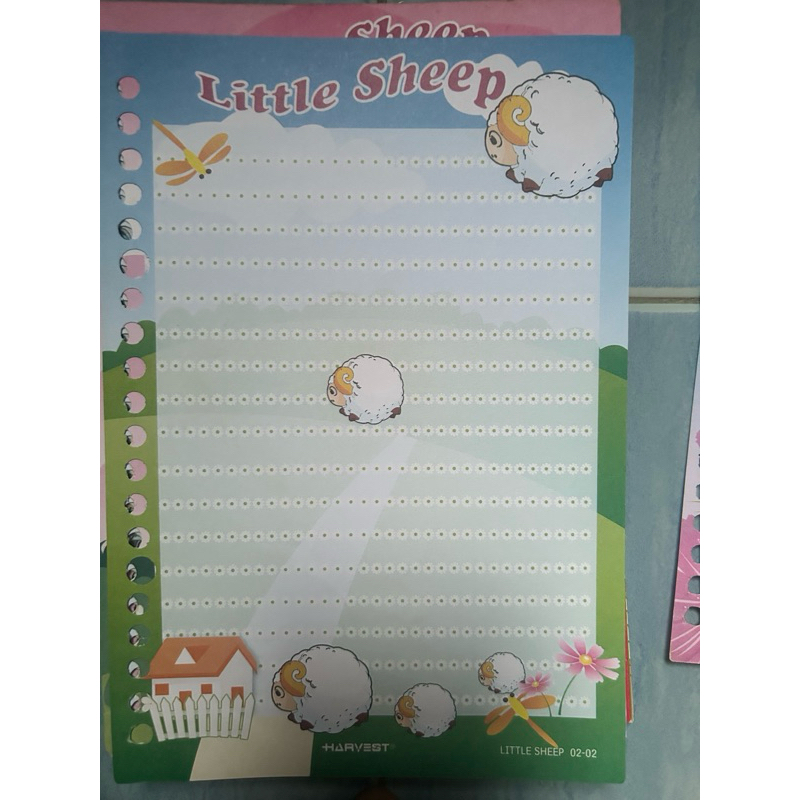 

Harvest langka little sheep biru