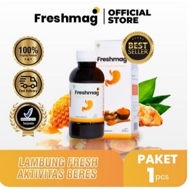 Freshmag Madu Herbal untuk Lambung