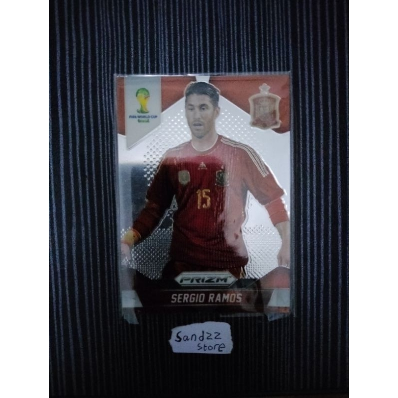Sergio Ramos 2014 Panini Prizm World Cup