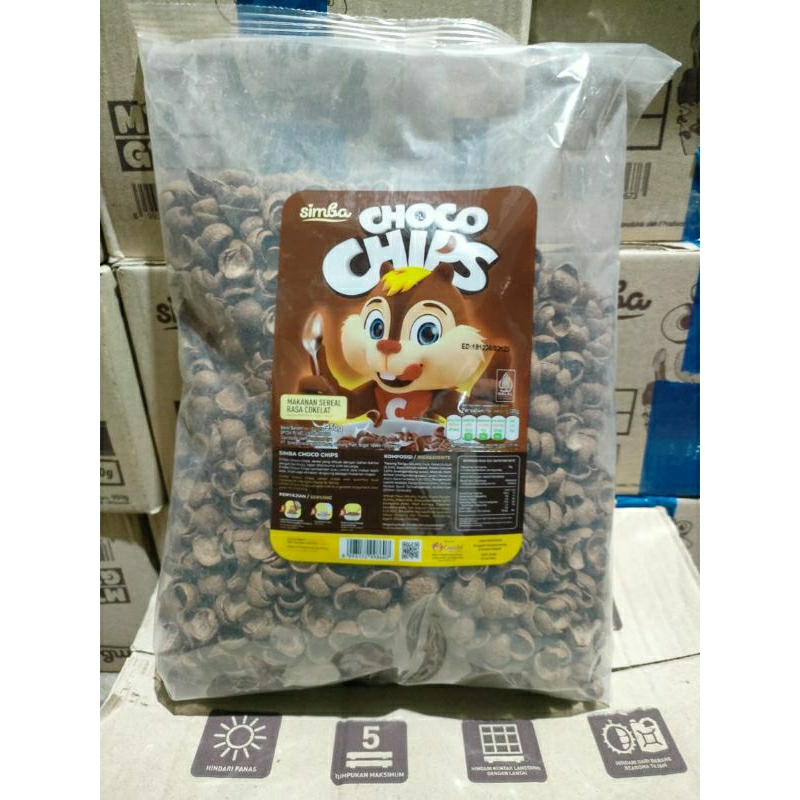 

SIMBA CHOCO CHIPS UK. 1/2 KG