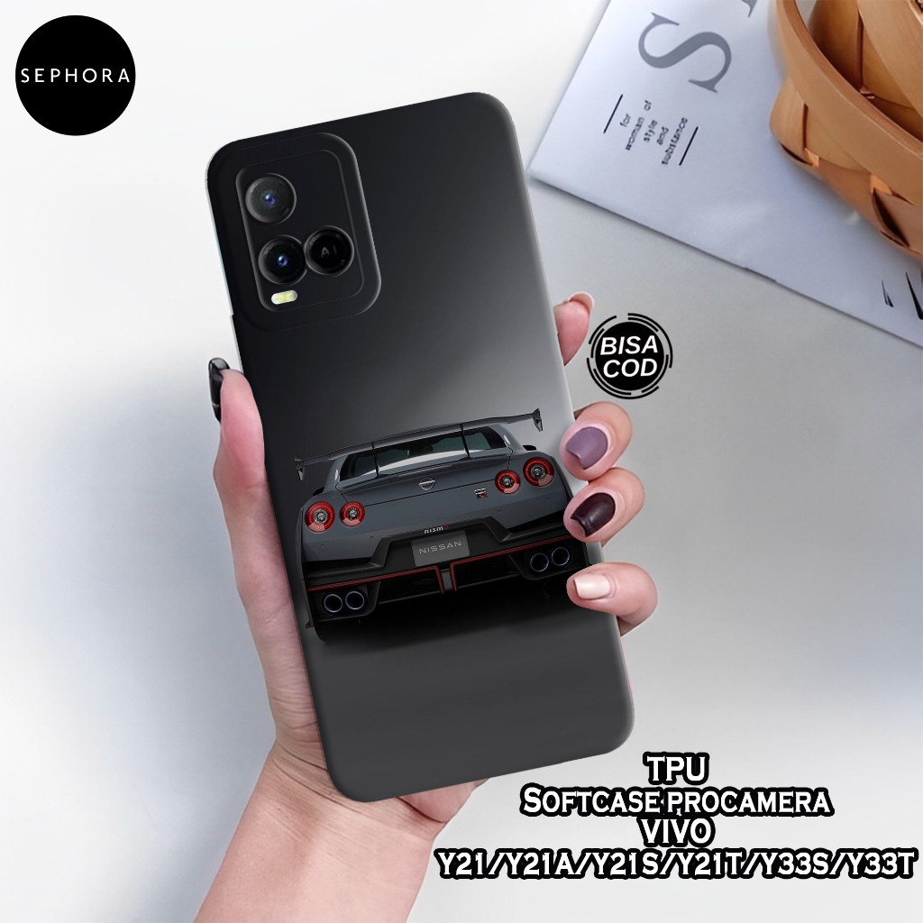 Case VIVO Y21/Y21A/Y21S/Y21T/Y33S/Y33T - Fashion Case Mobil - Softcase VIVO Y21/Y21A/Y21S/Y21T/Y33S/
