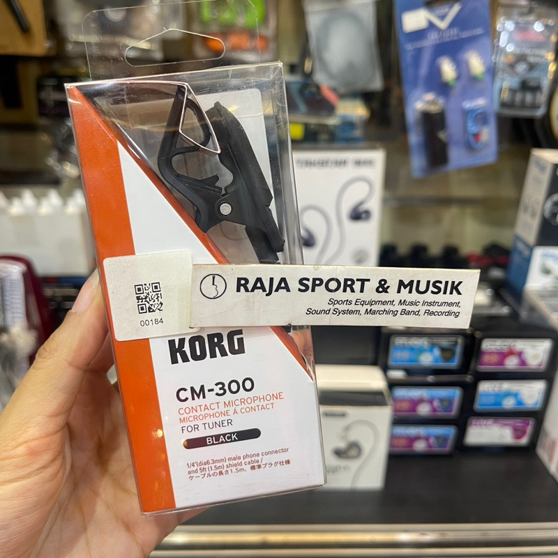KORG CM300 PICK UP BIOLA - CLIPON GITAR BIOLA SAXOPHONE CONTACT MICROPHONE