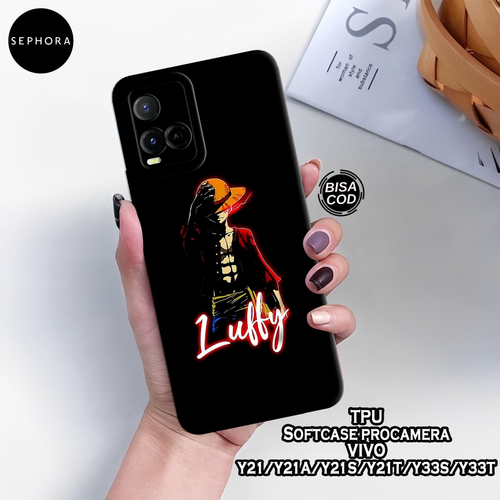 Case VIVO Y21/Y21A/Y21S/Y21T/Y33S/Y33T - Fashion Case Anime - Softcase VIVO Y21/Y21A/Y21S/Y21T/Y33S/