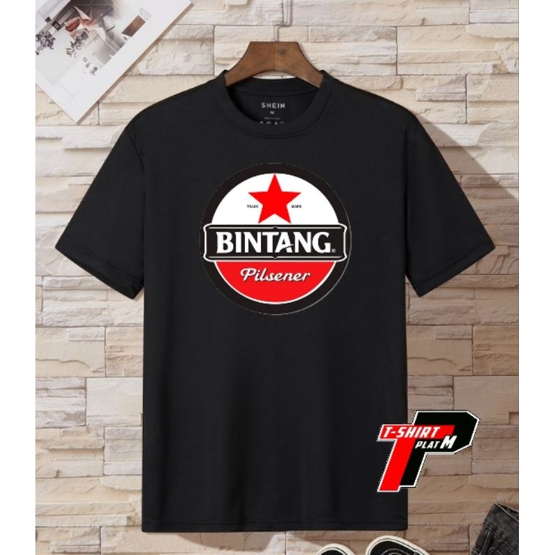 Kaos Bir Bintang Semi Cotton 30s