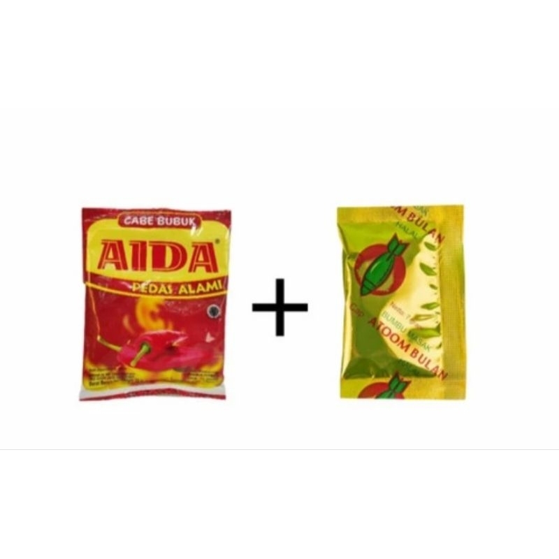

bumbu penyedap rasa dan aida cabe asli