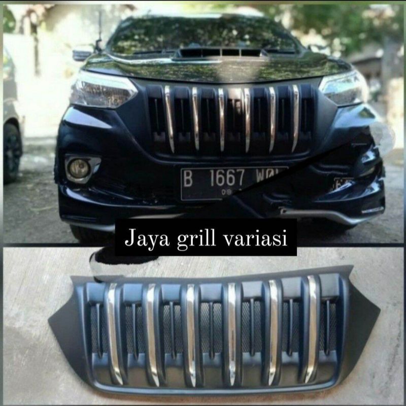 Grill Costum Grand Avanza-Xenia 2014-2017 Prado