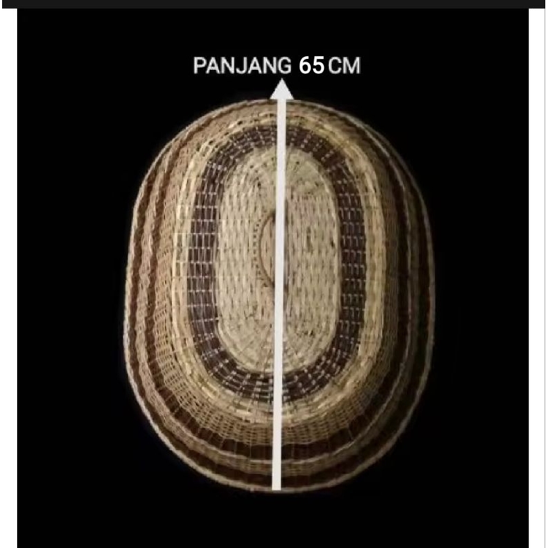 tudung saji rotan asli tudung saji anyaman rotan ukuran 65 cm tudung saji rotan termurah