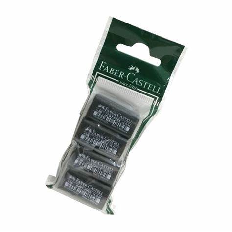 

TBMO ERASER DUST FREE FABER-CASTEL 1871994 ISI 4PCS